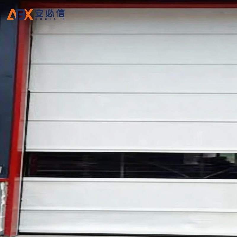 荆州市软帘快速门