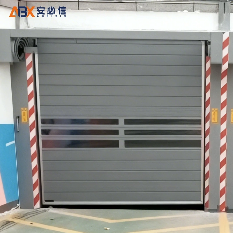 荆州市金属快速门